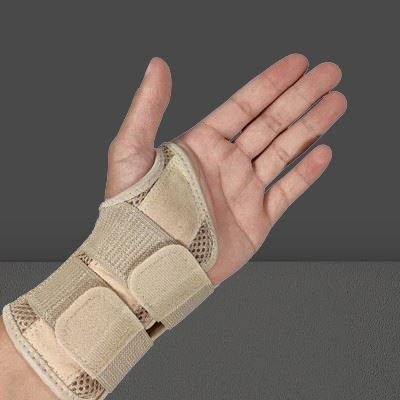 Attelle de Poignet - CarpalBrace™ - Beige - Trucs et Astuces Anti Douleur